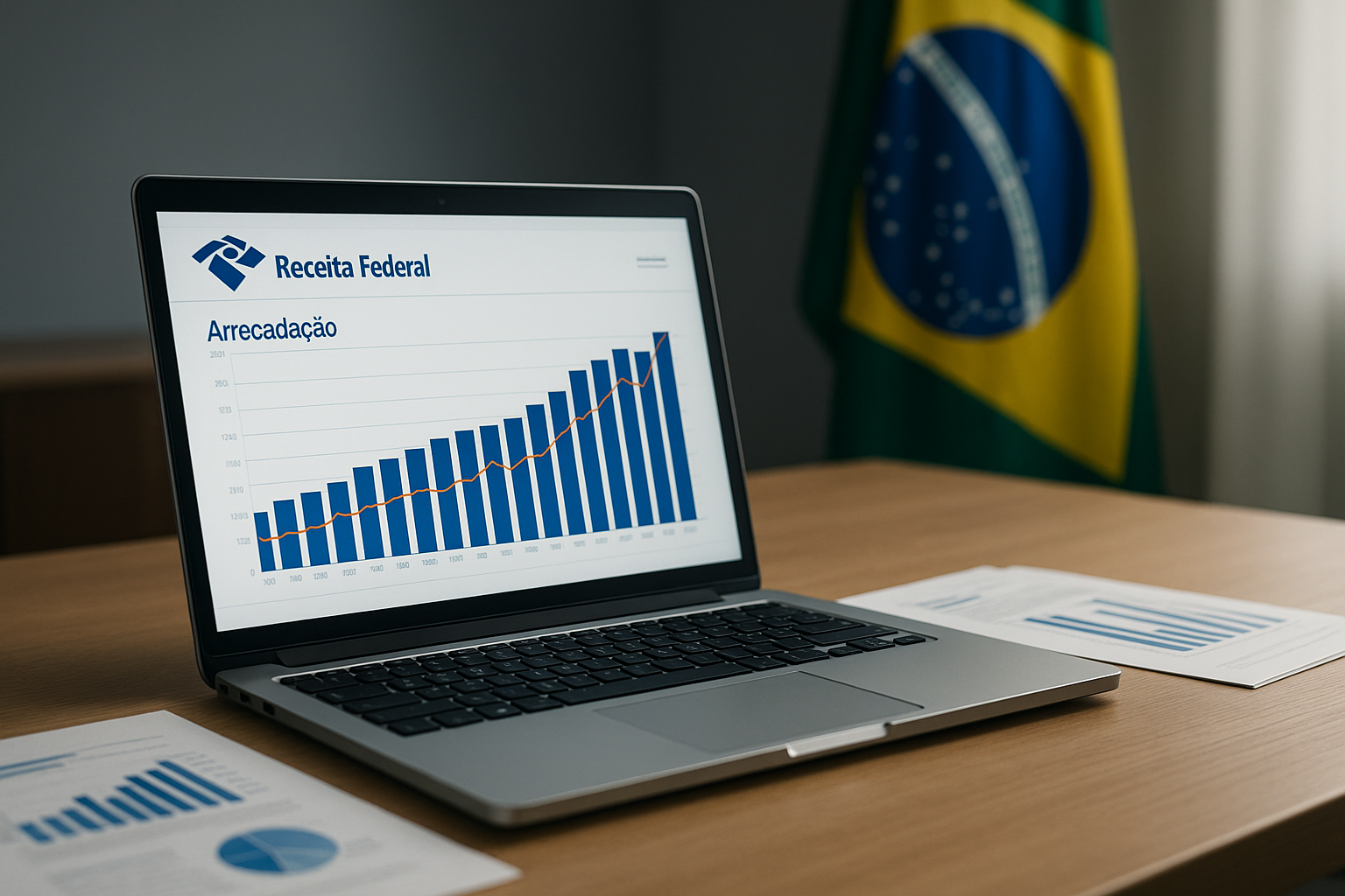 Saiba como a arrecadação federal de agosto impacta sua gestão fiscal. Dados, contexto e oportunidades para empresários em cenário pós-pandemia.